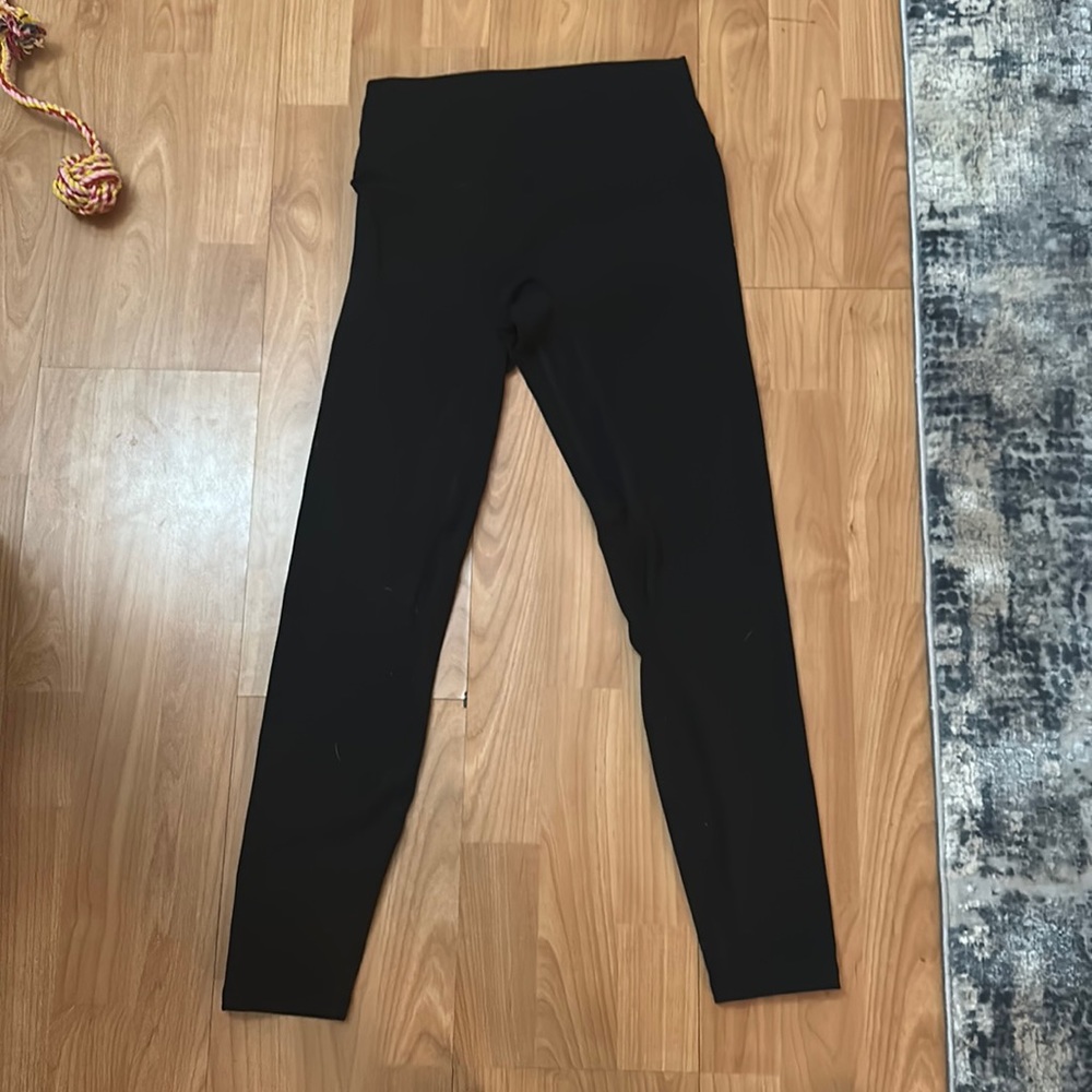 Til you collapse effortless black leggings small